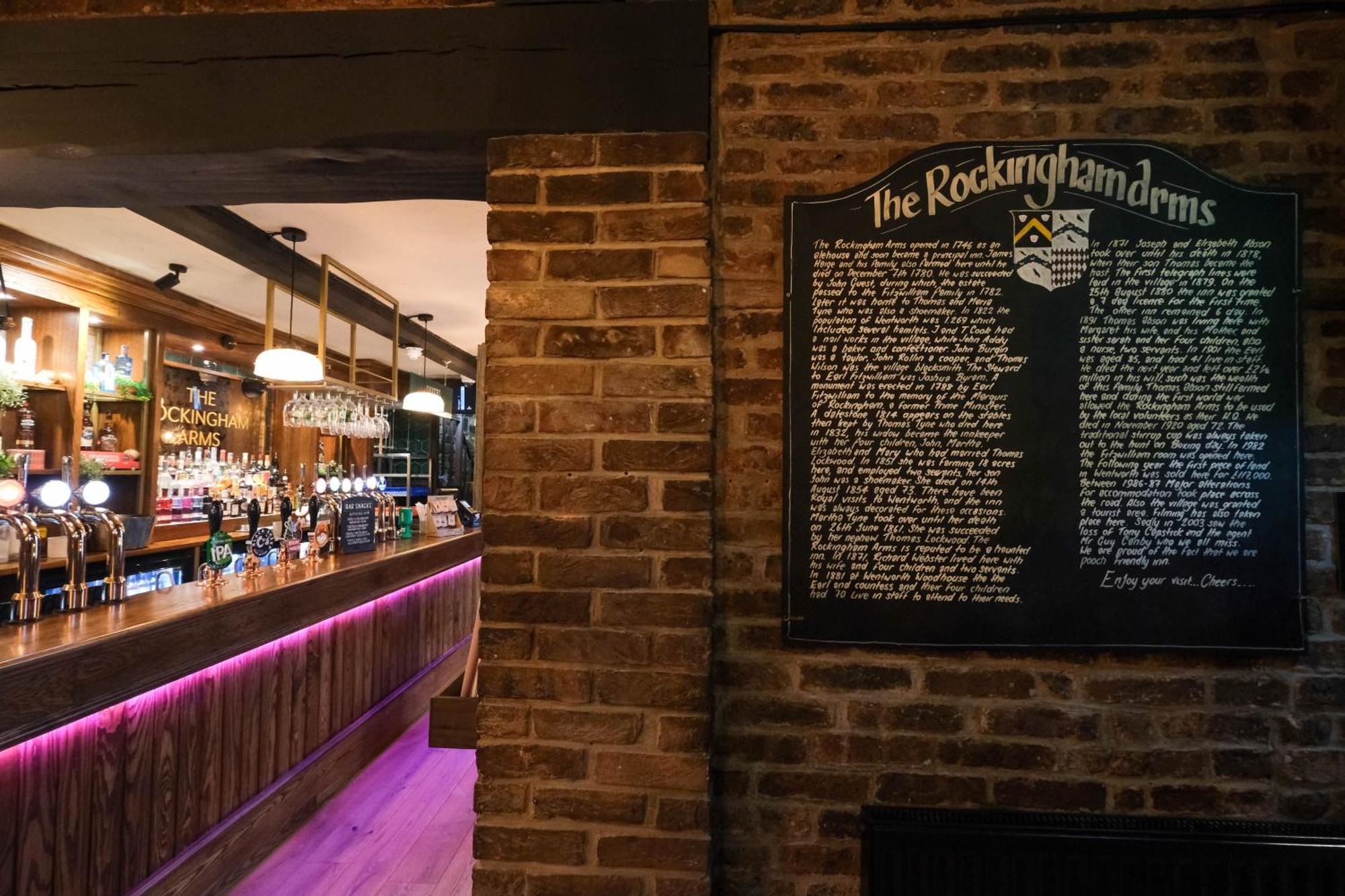 Rockingham Arms By Greene King Inns Wentworth  Bagian luar foto