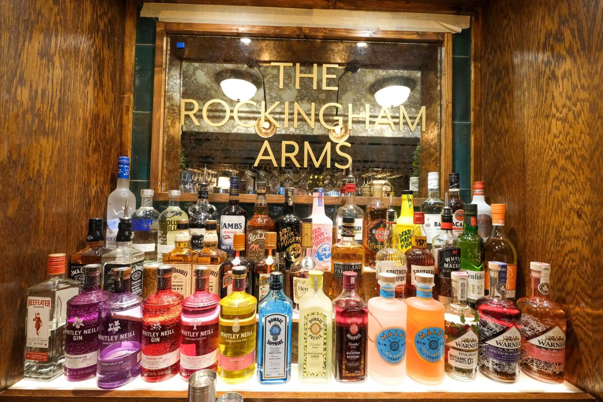 Rockingham Arms By Greene King Inns Wentworth  Bagian luar foto