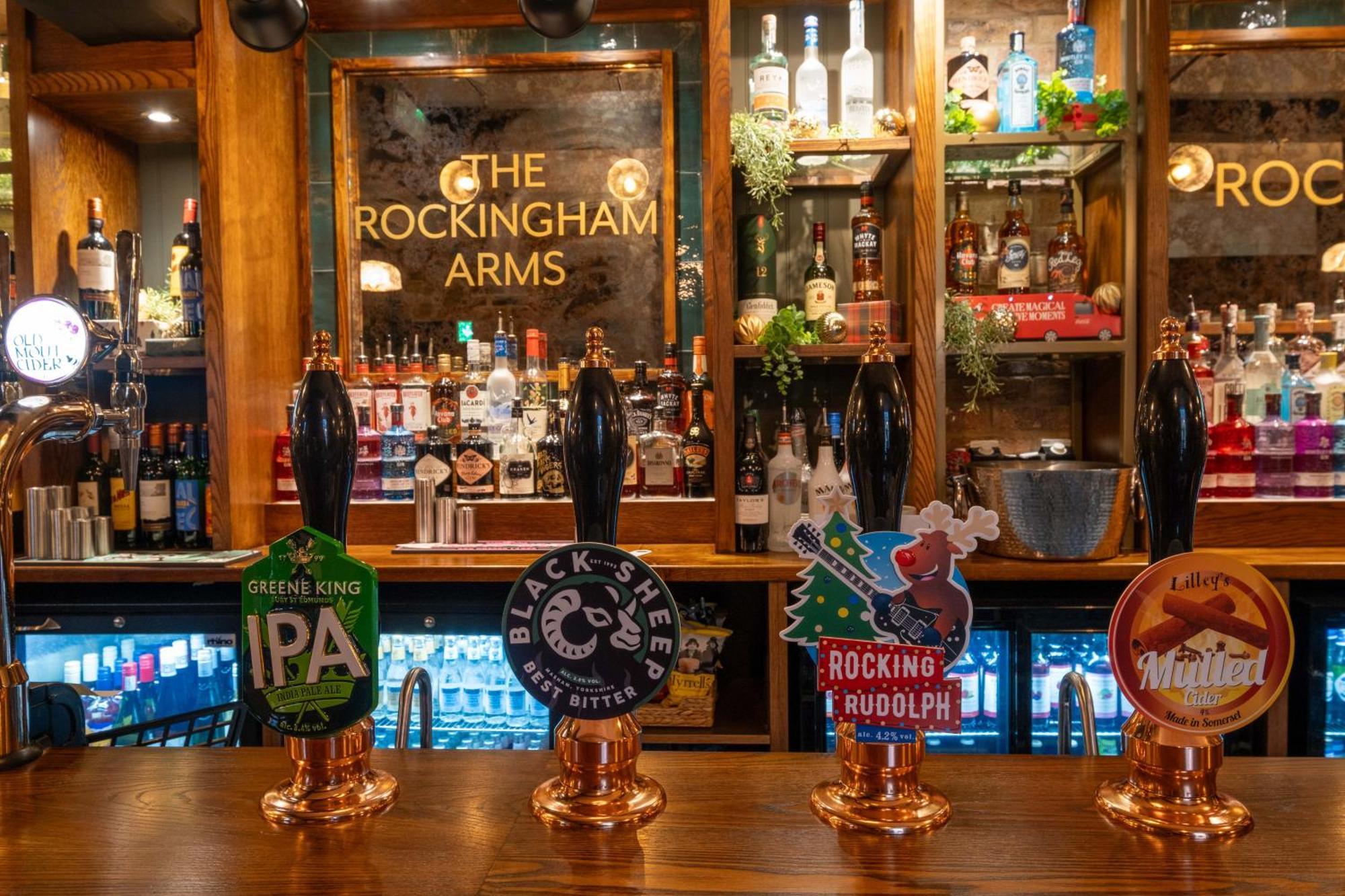 Rockingham Arms By Greene King Inns Wentworth  Bagian luar foto