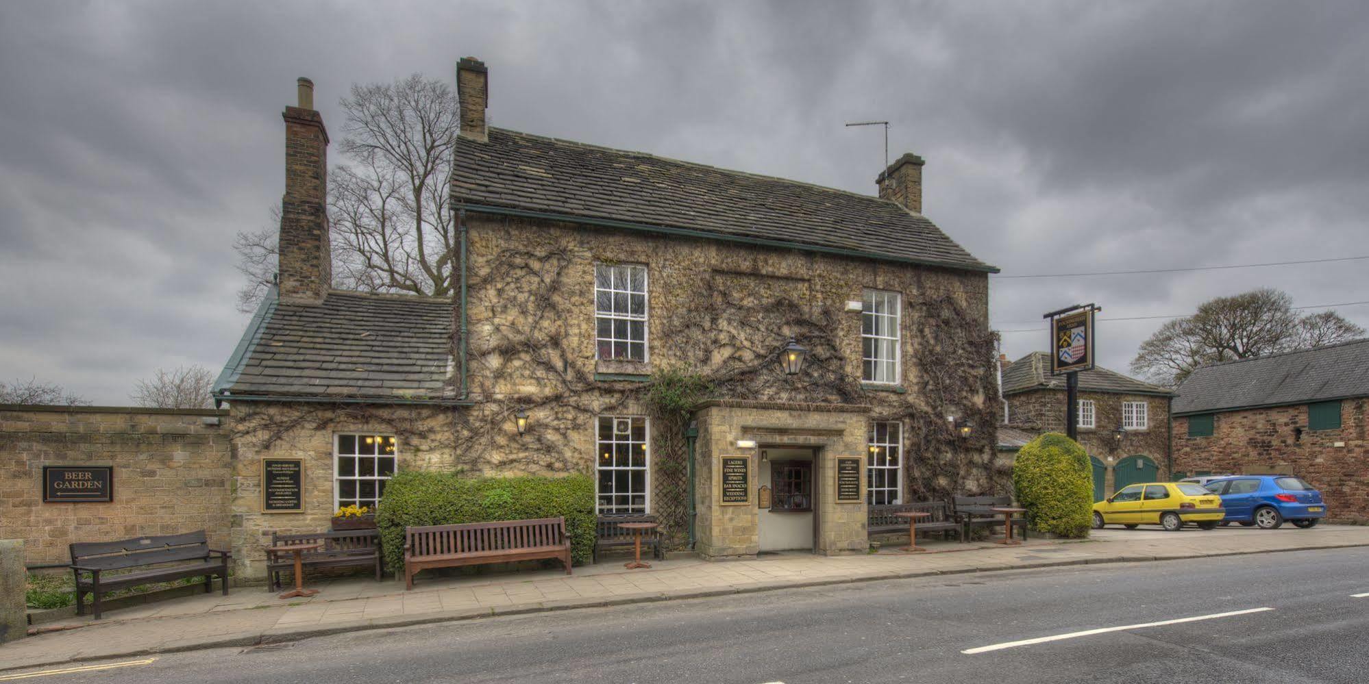 Rockingham Arms By Greene King Inns Wentworth  Bagian luar foto